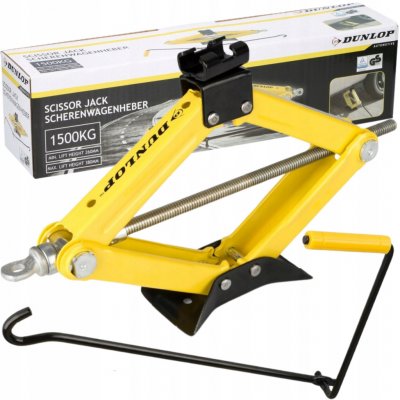 Dunlop Nůžkový zvedák 1,5 t | Zboží Auto