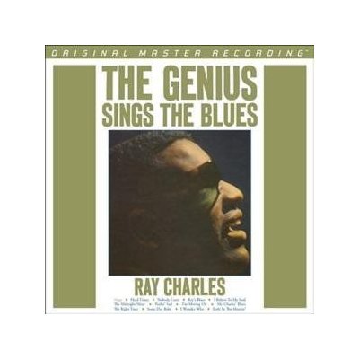 The Genius Sings The Blues - Ray Charles LP – Zboží Mobilmania