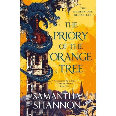 The Priory of the Orange Tree - Samantha Shannon – Zboží Mobilmania