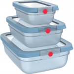 Tefal OneClick 3 ks N1230210 Dóza Modrá – Zboží Mobilmania