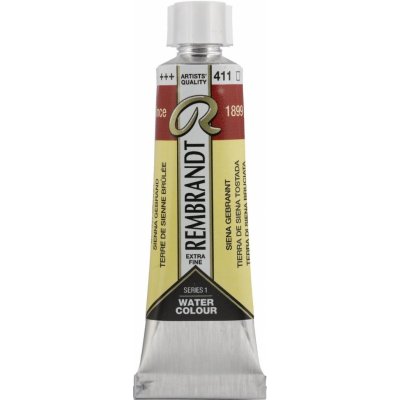 Rembrandt Professional Akvarelová barva Burnt Sienna 10 ml 1 ks – Zboží Dáma