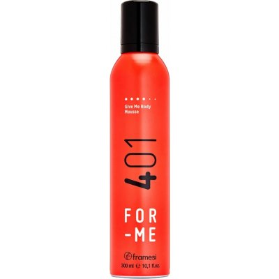 Framesi FM Give Me Body Mousse 401 300 ml – Zbozi.Blesk.cz
