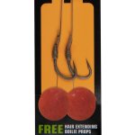 Fox Návazec Curve Short Rigs 2 ks velikost háčku 6 – Zboží Dáma