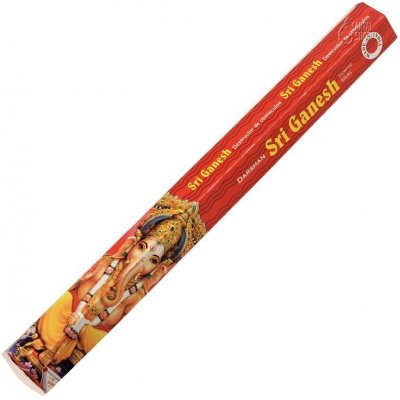 Darshan vonné tyčinky indické Sri Ganesh 20 ks – Zboží Dáma