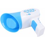 Wiky Megafon měnič hlasu plast 13 cm na baterie se zvukem – Zbozi.Blesk.cz