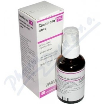 CANDIBENE DRM 10MG/ML DRM SPR SOL 1X40ML