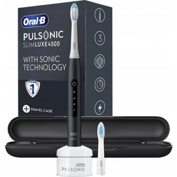 Oral-B Pulsonic Slim 4500 Black