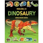 Jiri Models Poskládej si Dinosauři Samolepková knížka – Zboží Mobilmania