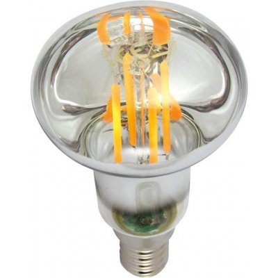 Trixline Dekorační LED žárovka FILAMENT R50, 5W, teplá bílá – Zboží Živě