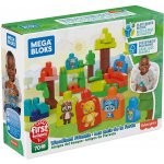 MEGA BLOKS First Builders Kamarádi z lesa – Zboží Mobilmania