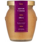 Včelařství Domovina Med se zázvorem 180 g – Zboží Dáma