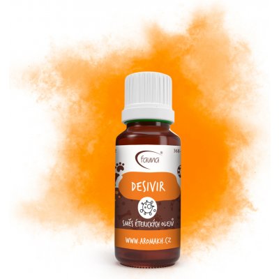 AromaFauna Směs éterických olejů DESIVIR 20 ml – Hledejceny.cz