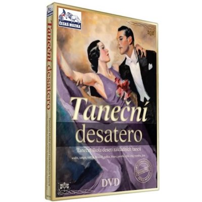 Taneční desatero - škola tance DVD – Zboží Mobilmania
