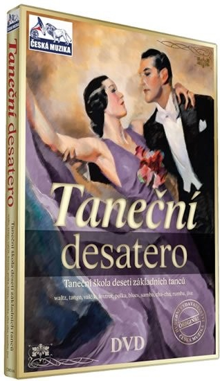 Taneční desatero - škola tance DVD