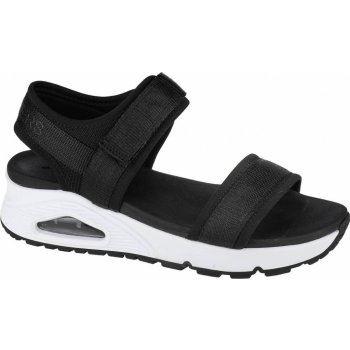 Černé dámské sandály Skechers Uno New Sesh 119185 BKW