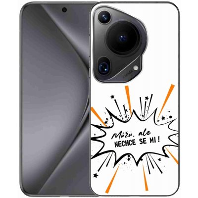 mmCase na Huawei Pura 70 Ultra - vtipný text 11 bílé pozadí – Zboží Živě
