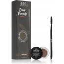 Přípravky na obočí Ardell Brows Pomade Eyebrows se štětečkem Medium Brown 3,2 g