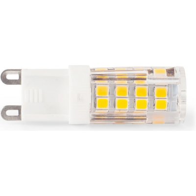 Berge LED žárovka G9 5W 450Lm PVC neutrální bílá – Hledejceny.cz