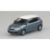 Sběratelský model Abrex škoda Fabia 2 Šedá Satin Metalíza Speciální edice s nálepkami 1:43