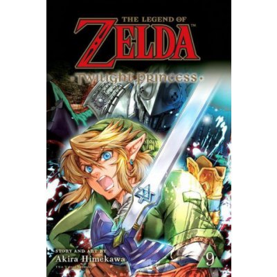 Legend of Zelda: Twilight Princess, Vol. 9 – Hledejceny.cz
