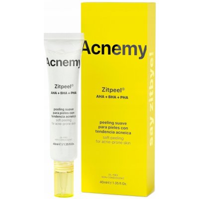 Acnemy Zitpeel AHA BHA PHA Chemický peeling 40 ml