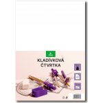 STEPA Kladívková čtvrtka - bílá, A3, 250g (10 listů) – Zboží Mobilmania
