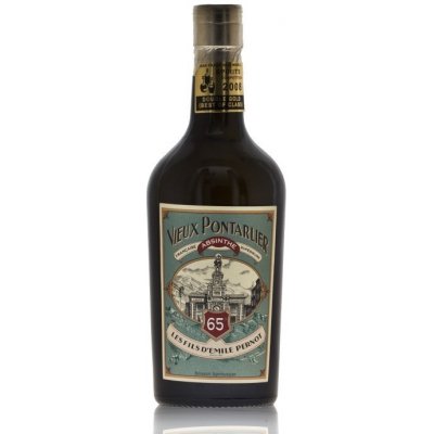 Vieux Pontarlier 65% 0,5 l (holá láhev) – Zboží Dáma