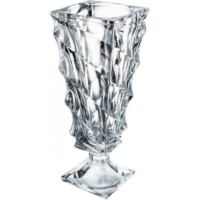 CRYSTALITE BOHEMIA KŘISTÁLOVÁ VÁZA BOHEMIA CASABLANCA 390 MM – Hledejceny.cz