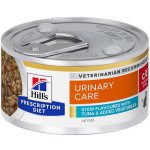 Hill's Prescription Diet Stew c d Urinary Stress Chicken&Veg. 82 g – Hledejceny.cz