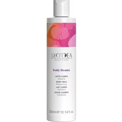 Byotea Daily Beauty tělové mléko hydratační pro každodenní péči 300 ml