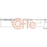 Tažné lanko, parkovací brzda COFLE 10.7518 | Zboží Auto