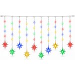 Nej-koberce Světelný závěs s LED hvězdami 300×70 cm – Hledejceny.cz