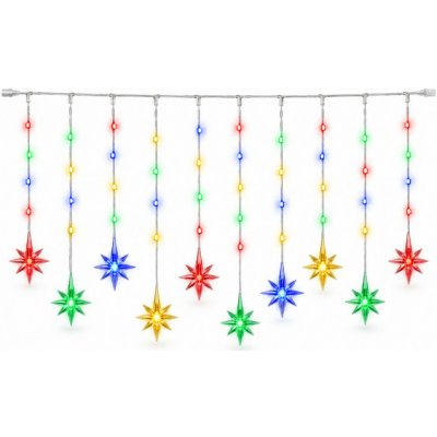 Nej-koberce Světelný závěs s LED hvězdami 300×70 cm – Hledejceny.cz