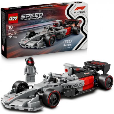 LEGO® Speed Champions 77259 Závodní auto Audi Revolut F1 Team R26 – Zbozi.Blesk.cz