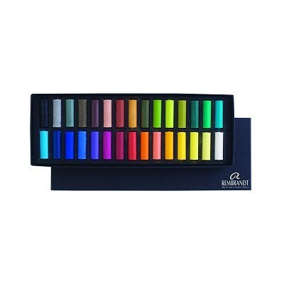 Rembrandt poloviční pastel suchý 30 ks – Zboží Mobilmania