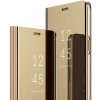 Pouzdro a kryt na mobilní telefon Huawei Pouzdro Beweare Clear View Huawei P30 Lite - zlaté
