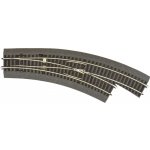 Roco Line Výhybka BWR3 4 oblouková pravá s podložím 42573 – Sleviste.cz