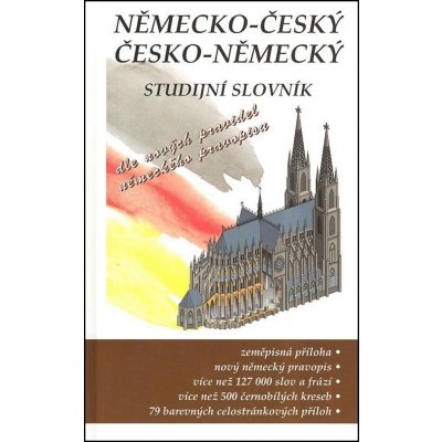 Německo - český a česko - německý studijní slovník - Lesnjak A., Steigerová M.