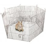 Karlie Flamingo kovová ohrádka Hexagon 100 x 100 x 60 cm – Zboží Mobilmania