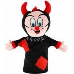 Teddies Čertík maňásek na ruku 30 cm – Zboží Dáma