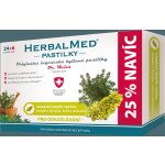 HerbalMed Dr. Weiss Islandský lišejník tymián vitamin C 30 pastilek – Zboží Mobilmania