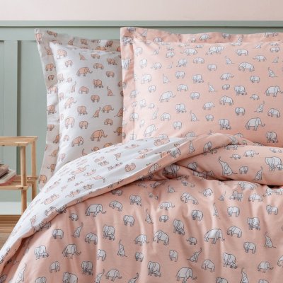 Yataş Bedding Renforcé dětské povlečení Poovey s prostěradlem růžové 160 x 220 cm – Zbozi.Blesk.cz