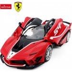 Rastar: Ferrari FXX K EVO RTR napájen z baterií typu AA červená 1:24 – Zboží Dáma