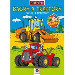 Omalovánka A5, Bagry a traktory – Zboží Dáma Omalovánka A5, Bagry a traktory – Zboží Dáma