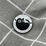 Pinarna Be like a cat, cute with boundaries Buď jako kočka, roztomilý á s hranicemi – Zboží Dáma