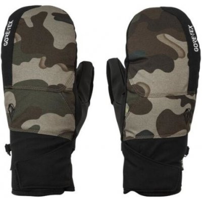 Volcom Stay Dry Gore-Tex mitt Army – Zboží Mobilmania