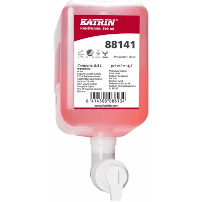 Katrin Handwash tekuté mýdlo 95415 500 ml od 116 Kč - Heureka.cz