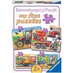 Ravensburger Stavební práce 2/4/6/8 dílků – Hledejceny.cz