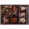 Bonboniéra Emoti de chocolat Glorious Selection 140g