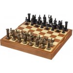 Šachy Spartan černo / zlaté střední – Zboží Živě